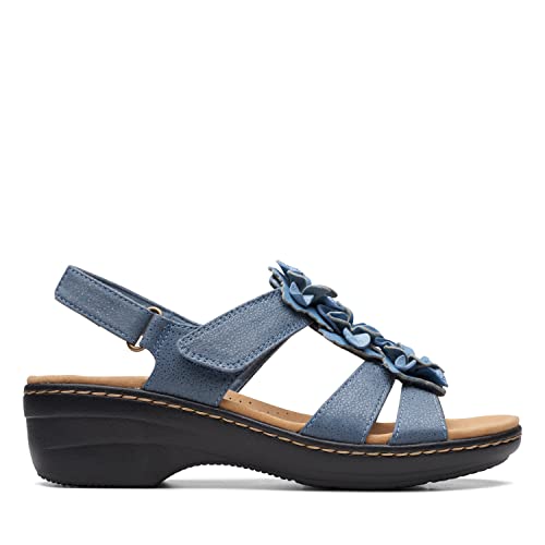 Image of Clarks Women's Merliah Sheryl Heeled Sandal | Casual Sandals
