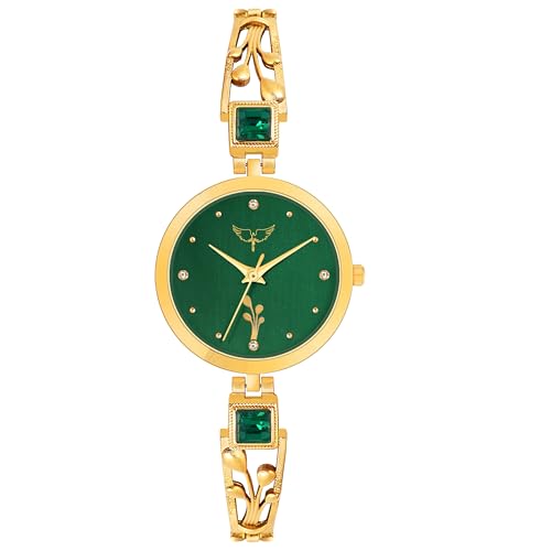 Image of WHITE BIRD Premium Showstopper Quartz Analog Wrist Watch for Women's