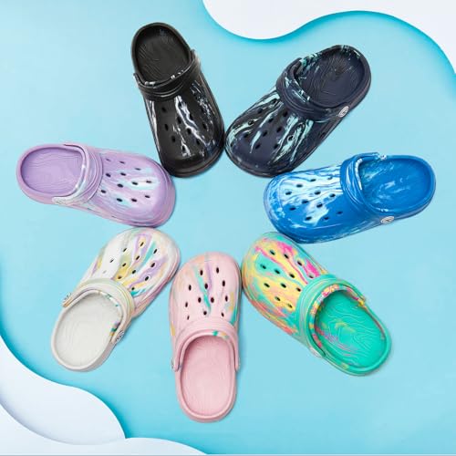 HOBIBEAR Toddler Garden Clog – Light Purple — view 6