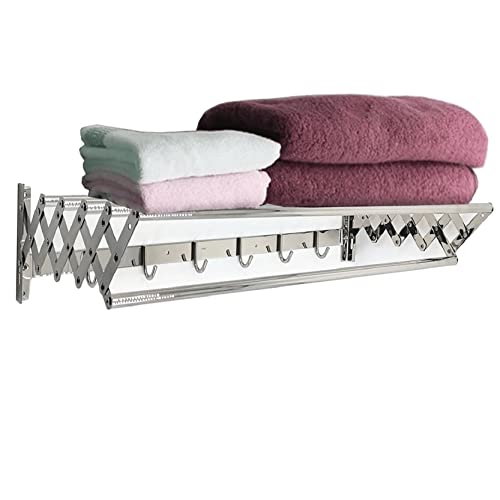 Vêtements de séchage rétractables pour en finir avec les étendoirs encombrants au sol