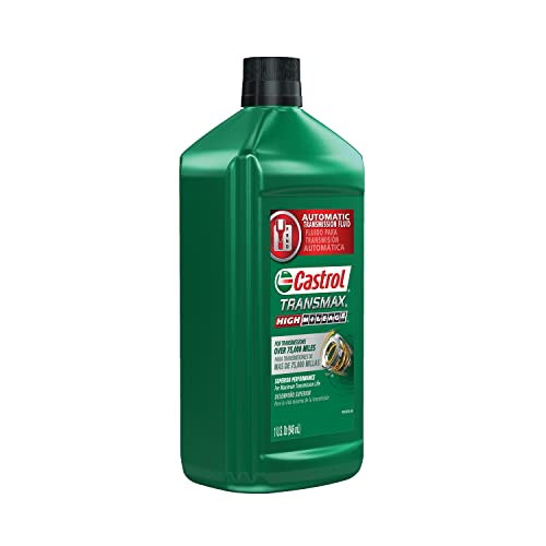 Image of Castrol Transmission Fluid, Automatic, 1 Quart | High Mileage | Pack of 6