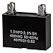 Mini Split Capacitor - 1.5 mfd 1.5 uf - 450V - 4 Terminal - 50/60HZ