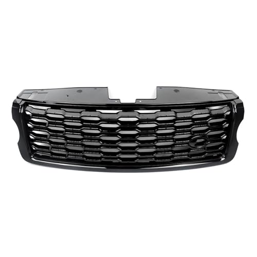 Grille calandre avant style restylé en ABS noir brillant pour Range Rover L405
