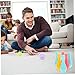 Ssguopte Kid Bowling Set Indoor Outdoor Bowling Games for Kid Plastic Toy 10Pins 2 Balls for Early Educational Toy S