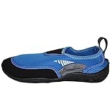 Aqua Sphere Neoprene Water RS, Unisex Adult Neoprene Water RS, blau / schwarz, 46 EU