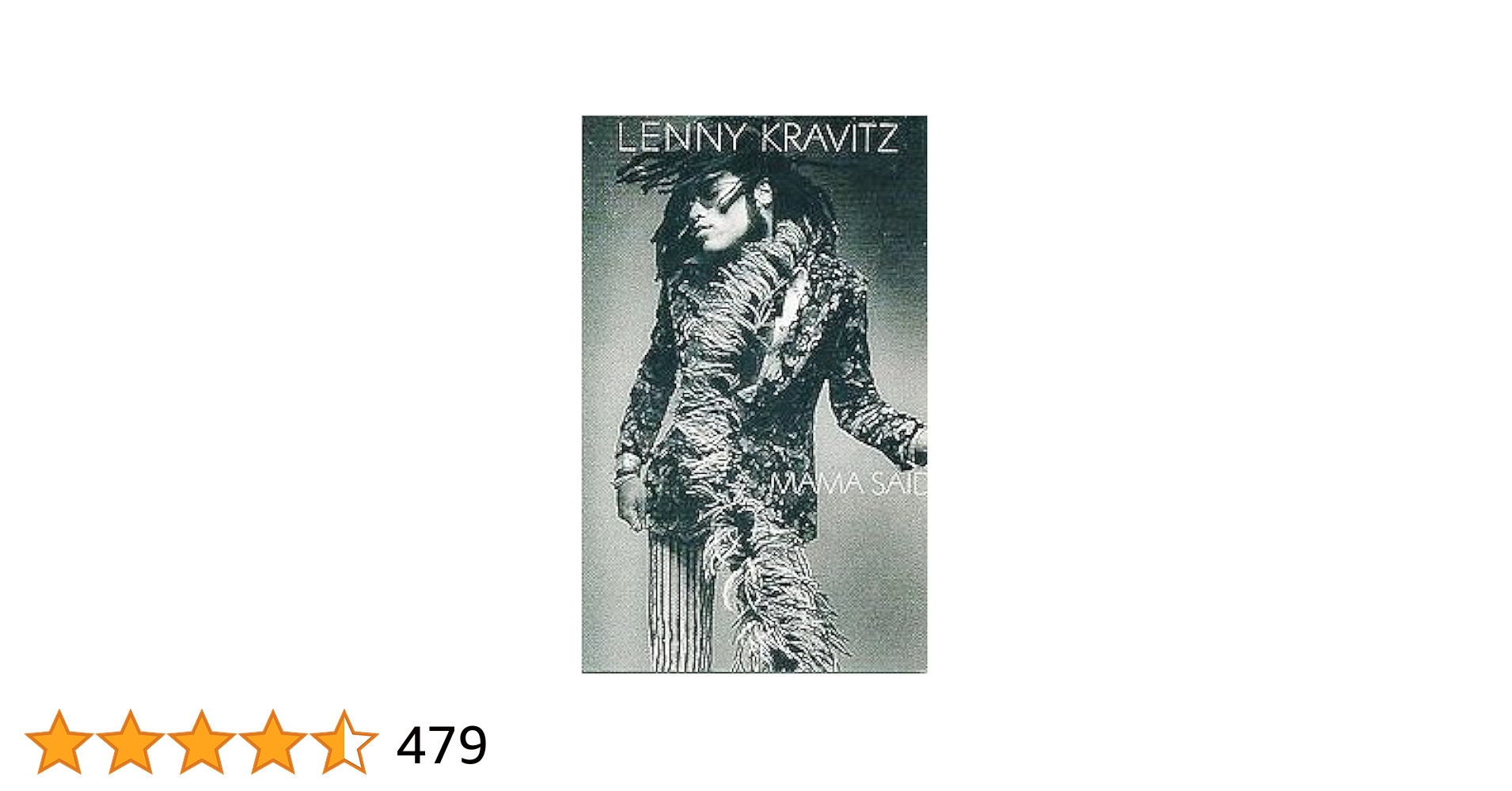 【レコード】LENNY KRAVITZ / MAMA SAID Lenny Kravitz – Mama Said – Minidisc (Album, Stereo