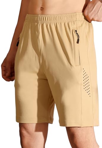 Image of RynoGear Men's Shorts with Zipper Pocket
