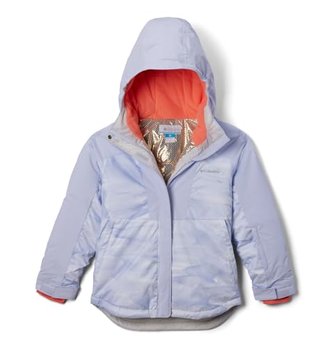 Image of Columbia Girls' Mighty Mogul III Printed Jacket