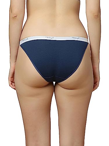 Image of Triumph Stretty Cotton 141 Everyday Comfort Tanga Brief - Pack of 3(Colors and Prints May Vary)