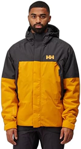 Giacca Isolata Helly Hansen Banff Uomo - Piumino Idrorepellente Con Cappuccio