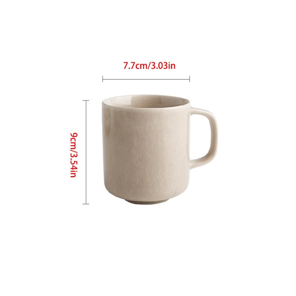 ENGENDER Tazas Cafe Taza De Cerámica, Taza De Agua, Taza Creativa, Taza De Café, Taza De Oficina Mug Cups