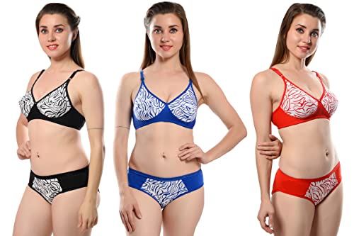 Image of Love Maker | Lingerie Set for Women | Bra Panty Set for Women | Undergarments for Women Bra Panty | Innerwear for Women | Non Padded Bra for Women | Cotton Bra Panty for Women Daily use.