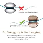 FURIDEN Professional Salon Quality Hair Straightener, Hair Straightener and Curler 2 in 1, Flat Iron Curling Iron in One, Fast Results | Long Lasting - Image 4