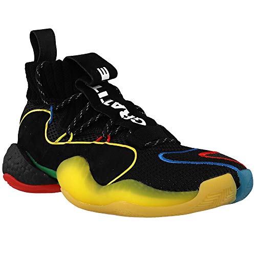 adidas x Pharrell Williams BYW LVL X - Core Black / Green / Red / Bright Royal