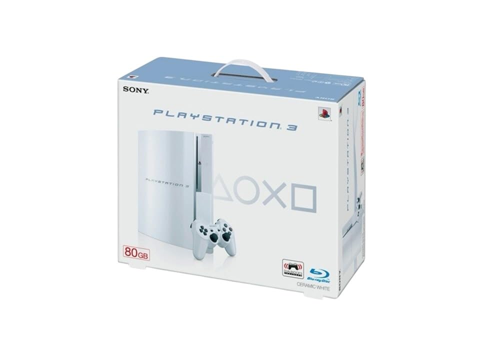 Amazon | PLAYSTATION 3(80GB) セラミックホワイト【メーカー生産終了