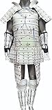 Medieval Leather Armor Full Samurai Armor - Leather Armor for LARP SCA Cosplay Costume Halloween