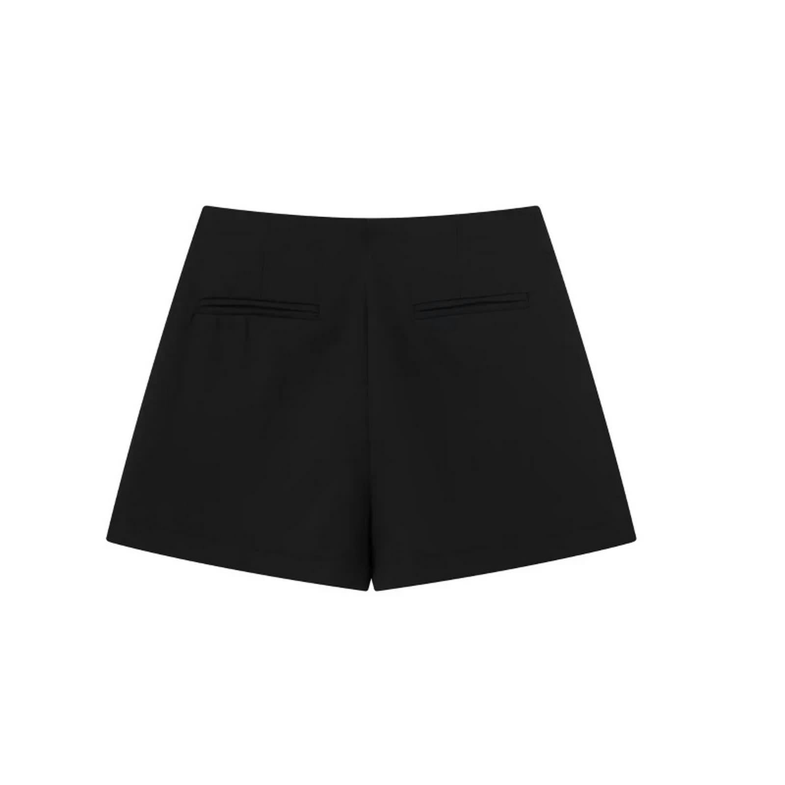 Jupes Femme Fashion Women's High Taies Shorts Jupes Solides Asymétriques Side Sifficate