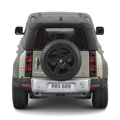 Bburago Assortimento Casuale Land Rover Defender 110 (2022) Scala 1:24, Replica Diecast Con Portiere Apribili, Assortimento Casuale, Licenza Ufficiale Land Rover - 5