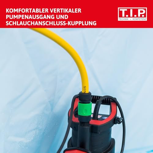 T.I.P. Tauchdruckpumpe für Regenfass und Entwässerung