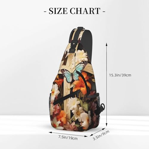 Mochila pequeña bandolera para senderismo unisex miniatura 3