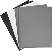 Vista 179 de JAM PAPER Heavy Duty Plastic Two Pocket Extra Tough School Folders - Blue - 6/Pack