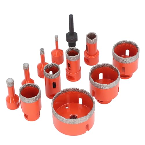 Kit de 11 brocas para cerámica y mármol Aramox miniatura 2