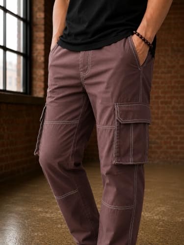 Image of TAGAS Men's Cargo Pant| Trousers Casual Pant| Trackpant for Mans|Mans Bottom wear|(MC)