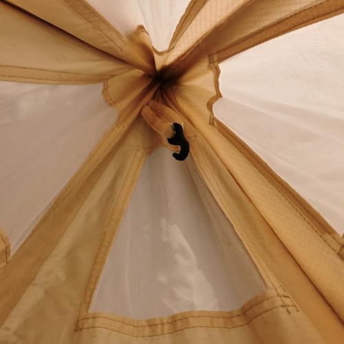 Carpa de Camping Piramidal Oxford 300D para 3-4 Personas miniatura 7