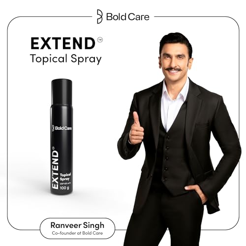 Bold Care Topical Non-Transferable Spray for Men - 100gm - Easy to Use & Effective - Pack of 1 - Image 2