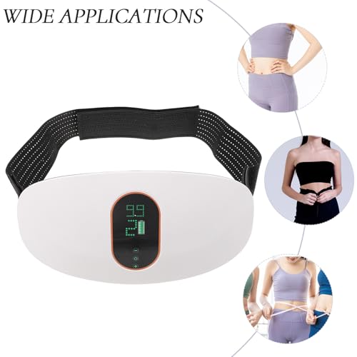 Cinturón masajeador abdominal Mipcase para ejercicio portátil en casa 5