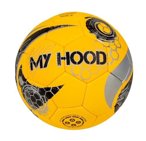 Street football My Hood orange fini les crevaisons sur le bitume avec ce ballon solide