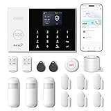 PGST Sistema di Allarme Set - Allarme Casa Senza Fili GSM 2G/WIFI con avviso SMS, Sistemi ...
