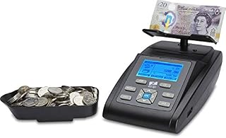 ZZap MS40 Banknote & Coin Counting Scale - Money Cash Currency Weighing Machine