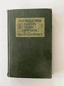 Hardcover C.R.C Standard Mathematical Tables Book