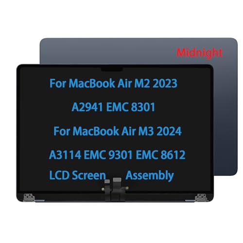 Apple MacBook Air M3 15" -- Big Screen in a Lightweight Frame