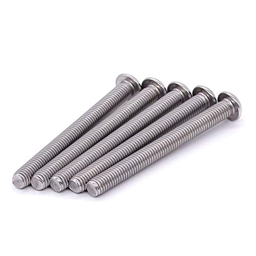 Vis tête bombée M10x70mm inox 304 pour assemblages robustes - 4