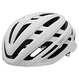 Giro - Agilis MIPS Helme - Erwachsene Unisex - Schutzausrüstung, Fahrradhelm, Rennradhelm, Rennrad-Schutzhelm, Matt Weiß, M