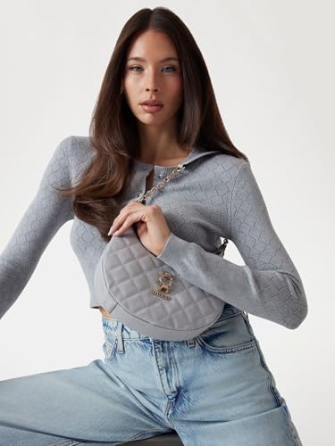 Image of GUESS Women's Bessey Hobo Shoulder Bag