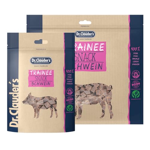 Dr. Clauder's Trainee Snack Schwein | 80 g