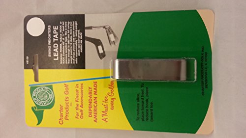 Charter Golf Club Swing Weighters Head Weights Lead Tape