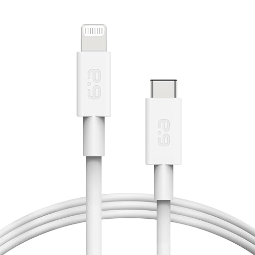 Miniatura 7 de PureGear Cable USB C a Lightning (3 pies, blanco), cable con certificación MFi para iPhone 14 Pro Max1413 Pro Max1312 Pro Max1211 Pro