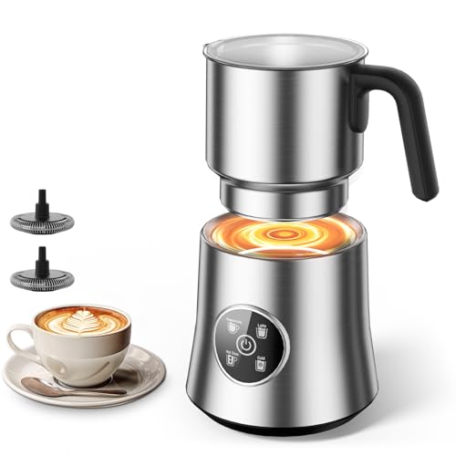 Milk Steamer and Frother, Large Capacity Detachable