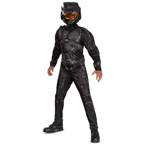 Disfraz Halo Stealth Spartan para Niños Talla L miniatura 1