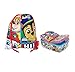 Sandwichera con 3 Compartimentos para niños - lonchera Infantil - Porta merienda - Fiambrera Decorada- bolsa porta alimentos-sandwichera escolar. (Pack Patrulla Canina)