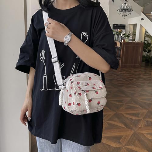 Cute Purses Bolso Crossbody de Pana para Mujer Bolsos Lindos miniatura 5