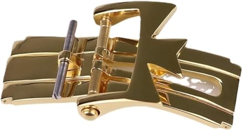Hebilla de Mariposa Plegable 18mm Acero Inoxidable 316L Accesorio Vestuario Correa Reloj Cierre Doble