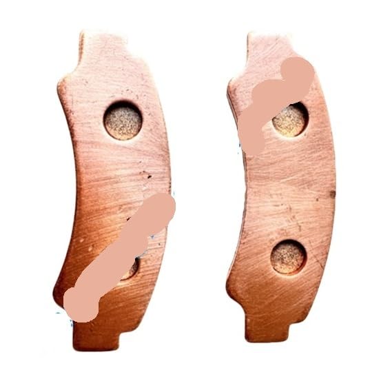 Plaquettes de frein avant frittées pour CF Moto 800 450 500 ATV et UTV d'origine 7020-0810B0