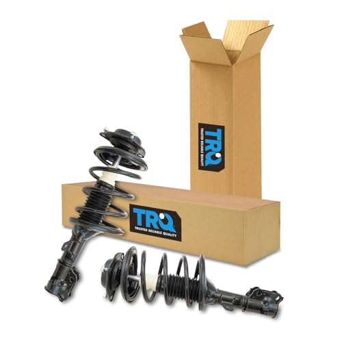 Image of TRQ Front LH & RH Strut & Spring Assy Set Pre-Assembled | TRQ Front LH & RH Strut & Spring Assy Set Pre-Assembled