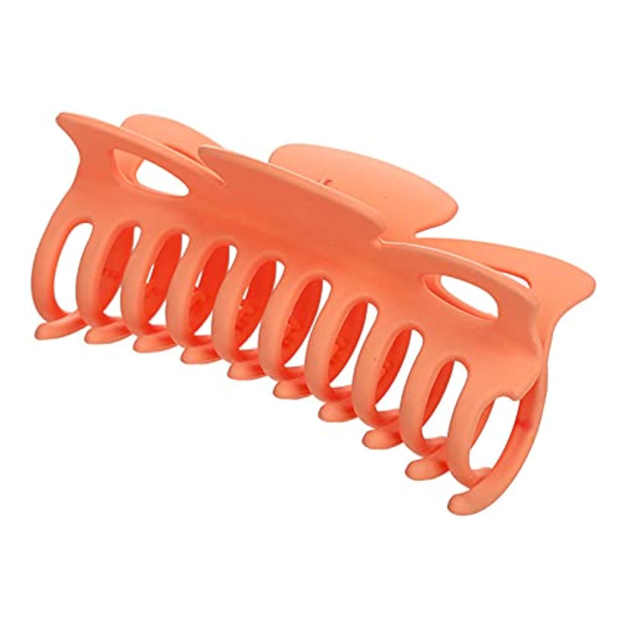 Elegant Solid Color Hair Catch Barrettes 6PCS Set