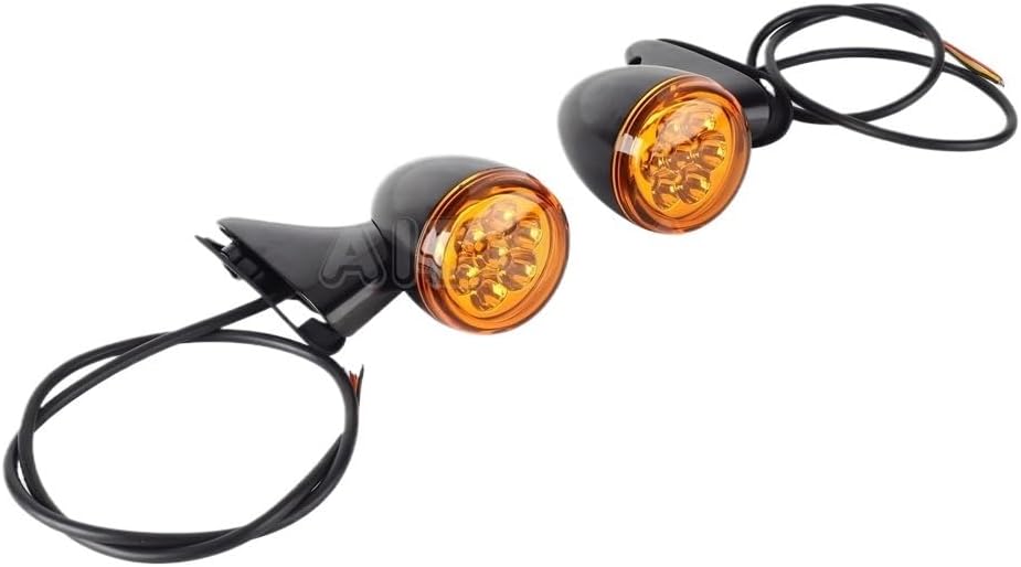 ウインカーライト ランプ オートバイ 1157 弾丸スタイル フロント